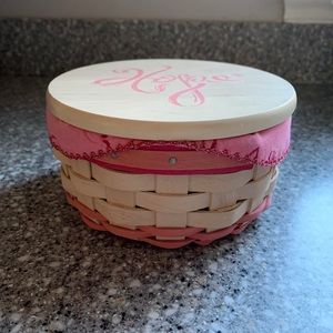 Longaberger 2010 Horizon of Hope Basket